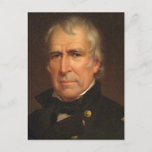 Zachary Taylor Postcard