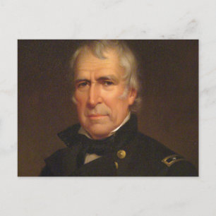 Zachary Taylor Postcard