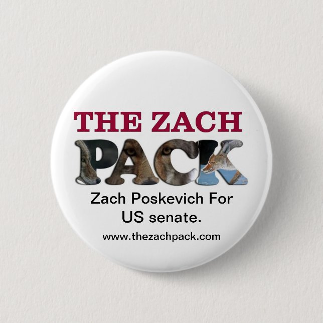 ZachPack Button (Front)