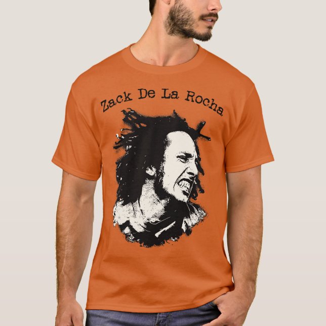 Zack De La Rocha T-Shirt (Front)