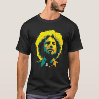 Zack de la Rocha. Zacharias Manuel de la Rocha. an T-Shirt