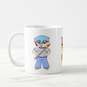 Zack Dragonblade Mug