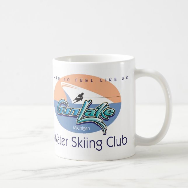 Zack, Gun Lake Front Coffee Mug (Right)