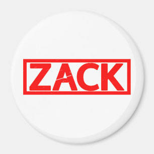 Zack Stamp Magnet