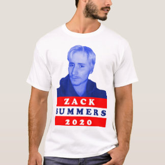 Zack Summers 2020 Campaign T-Shirt