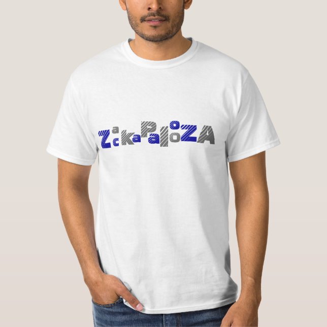 Zackapalooza T-Shirt (Front)