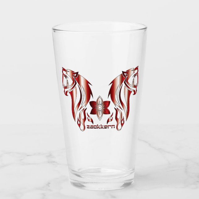 Zackkern-Drinkware Glass (Front)