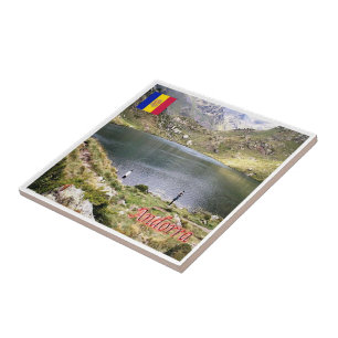 zAD015 ESTANY DE TRISTAINA DE BAIX Andorra Tile