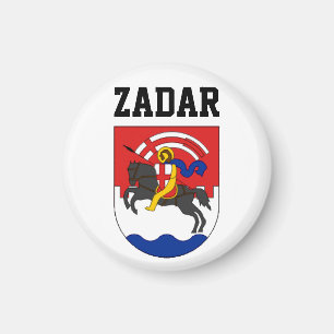 Zadar coat of arms (Croatia) Magnet