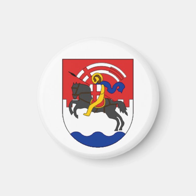 Zadar coat of arms (Croatia) Magnet (Front)