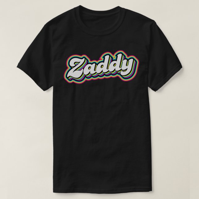 Zaddy Classic T-Shirt (Design Front)