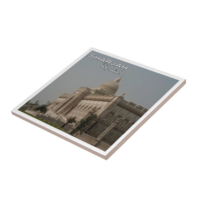 zAE012 SHARJAH, UNIVERSITY, UAE, Asia, Tile (Side)