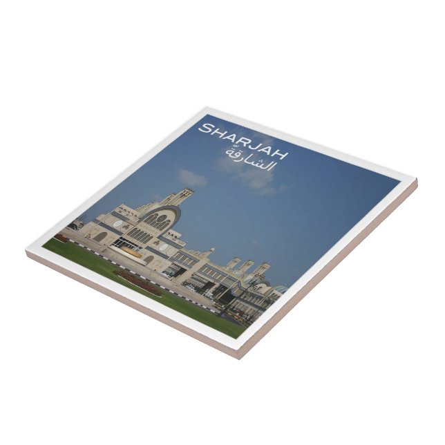 zAE014 SHARJAH, SOUQ AL MARKZI, UAE, Asia, Tile (Side)