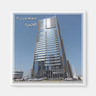 zAE028 FUJAIRAH NOUR ARJAAN, UAE, Asia, Fridge Magnet