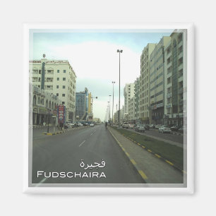 zAE037 FUDSCHAIRA, United Arab Emirates, UAE, Magnet
