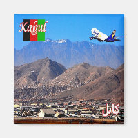zAF007 KABUL airport, Afghanistan, Fridge