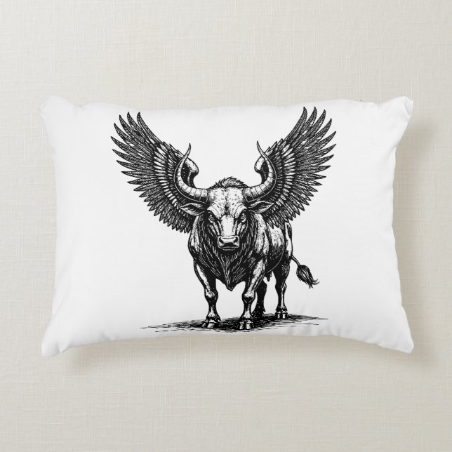 Zagan Unleashed Decorative Cushion (Front)