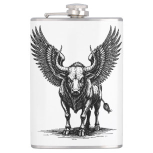 Zagan Unleashed Hip Flask
