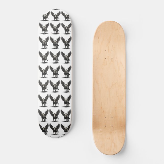 Zagan Unleashed Skateboard (Front)