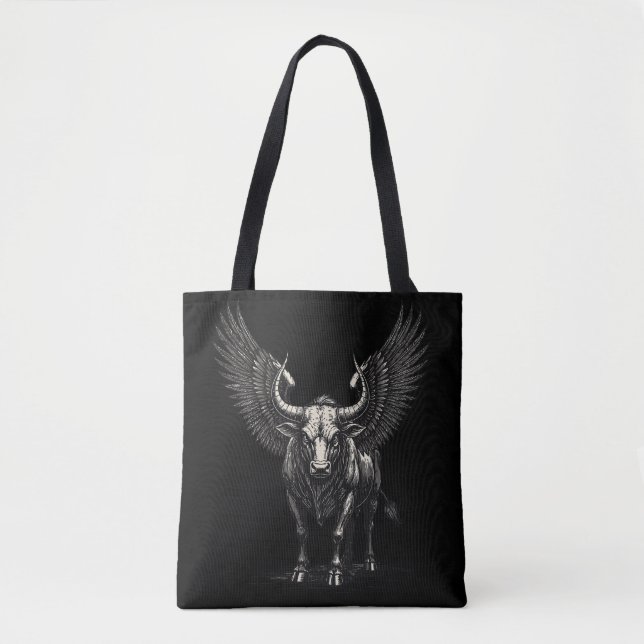 Zagan Unleashed Tote Bag (Front)