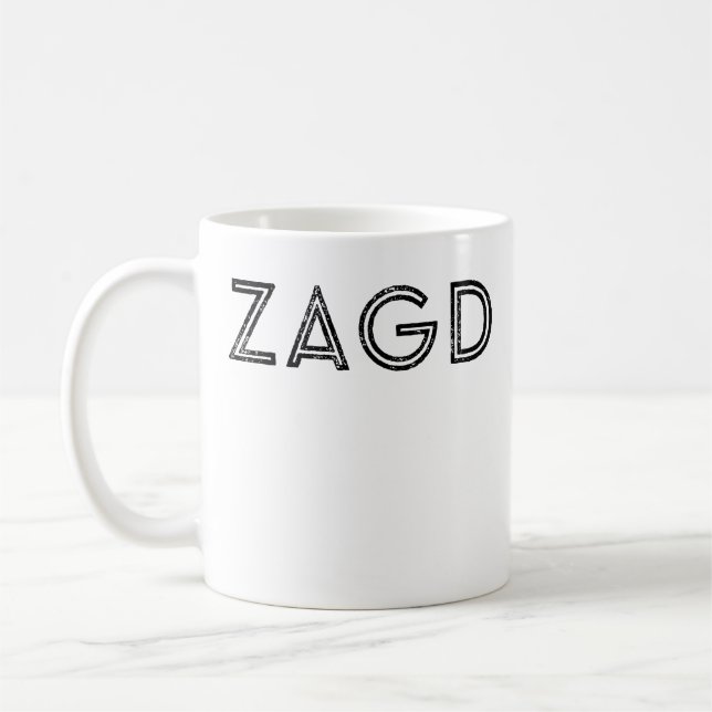 ZAGD Mug (Left)