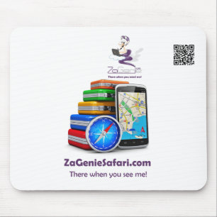 ZaGenie Safari - Mouse Pad