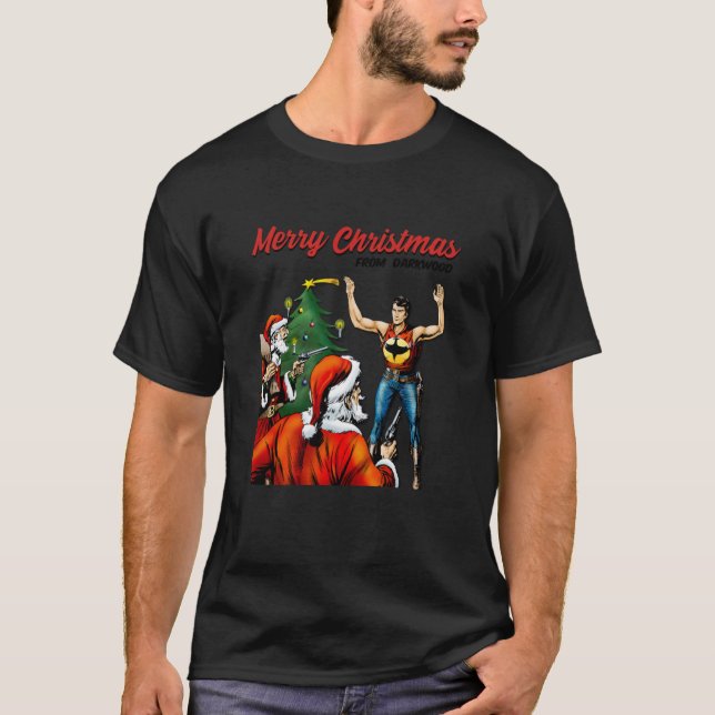Zagor Christmas Comic Classic  T-Shirt (Front)