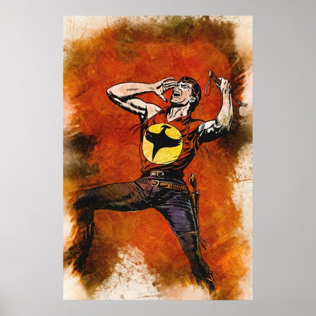 ZAGOR Lo Spirito con la Scure Fan Art Custom Portr Poster (Front)