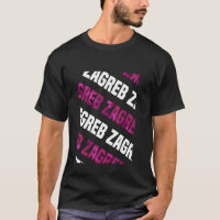 Zagreb Camo Pattern Pink Camouflage