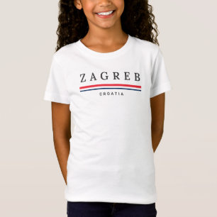 Zagreb City Croatia T-Shirt
