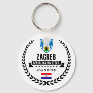 Zagreb Key Ring