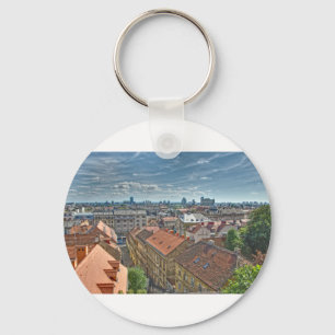 Zagreb Key Ring