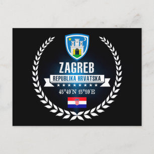 Zagreb Postcard