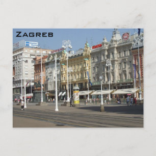 Zagreb Postcard