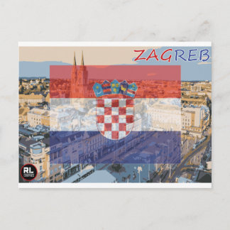 Zagreb Postcard