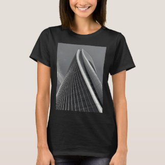Zaha Architecture Skyscraper Building Office Urban T-Shirt