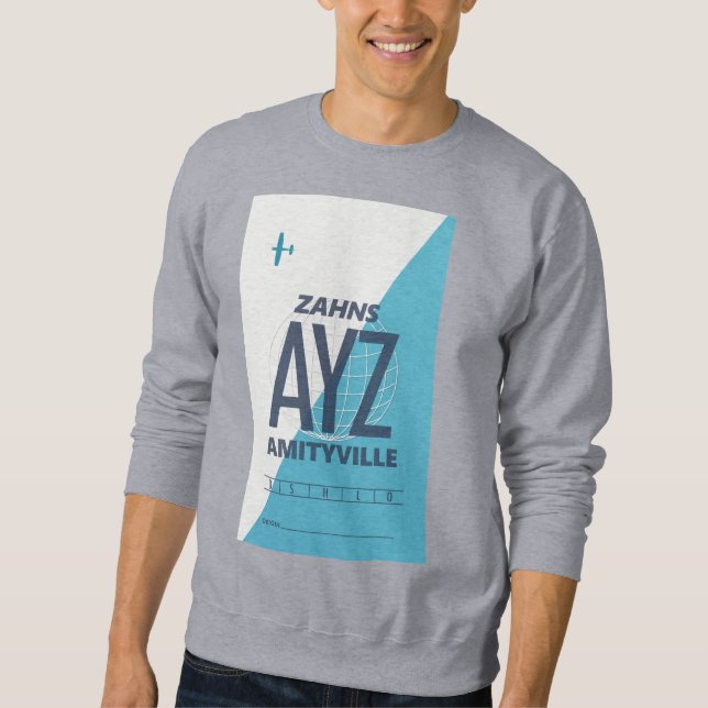 Zahn's "Ticket" Sweatshirt (Front)
