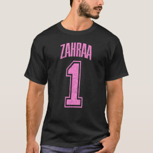 Zahraa Supporter Number 1 Biggest Fan T-Shirt