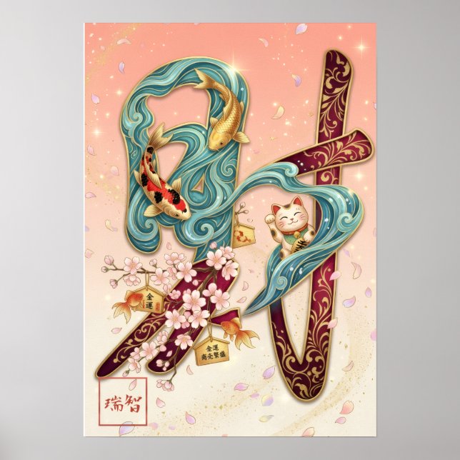 Zai:Luck of the deep sea260030208 Poster (Front)