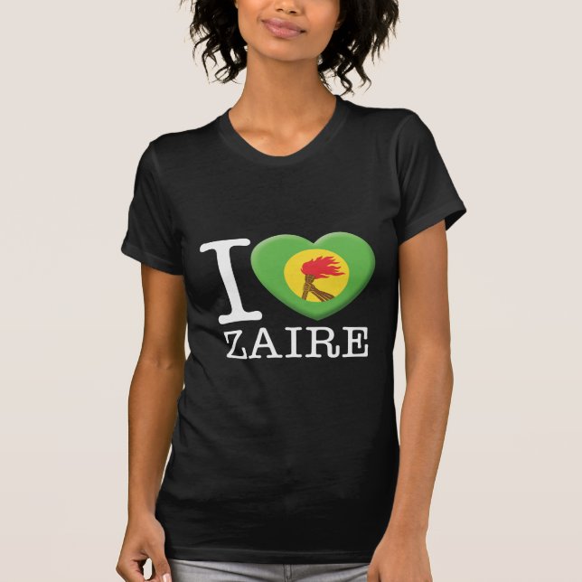 Zaire 2 T-Shirt (Front)