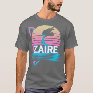 Zaire Congo Congolese Retro Gift T-Shirt