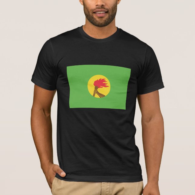 Zaire Flag T-Shirt (Front)