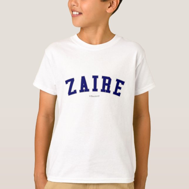 Zaire T-Shirt (Front)