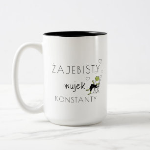 Żajebisty Wujek Personalised Mug Funny Polish