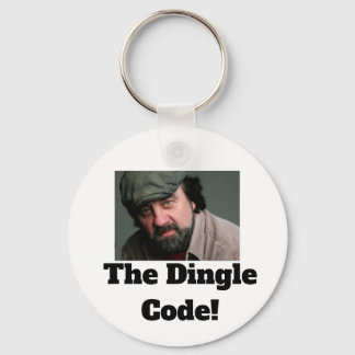 Zak Dingle Emmerdale Key Ring