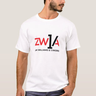 Zak Williams & 1/Akord Men's White T-shirt