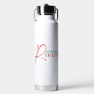 Zak Williams & 1/Akord White Water Bottle