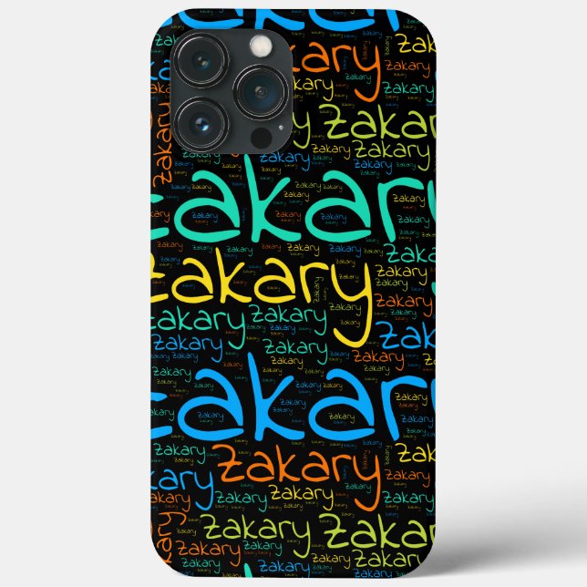 Zakary Case-Mate iPhone Case (Back)