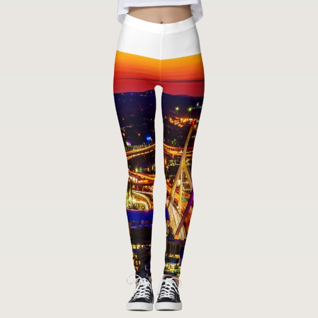 Zakim Bridge leggings (Front)