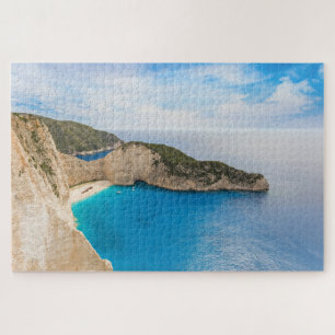 Zakinthos island, Greece Jigsaw Puzzle